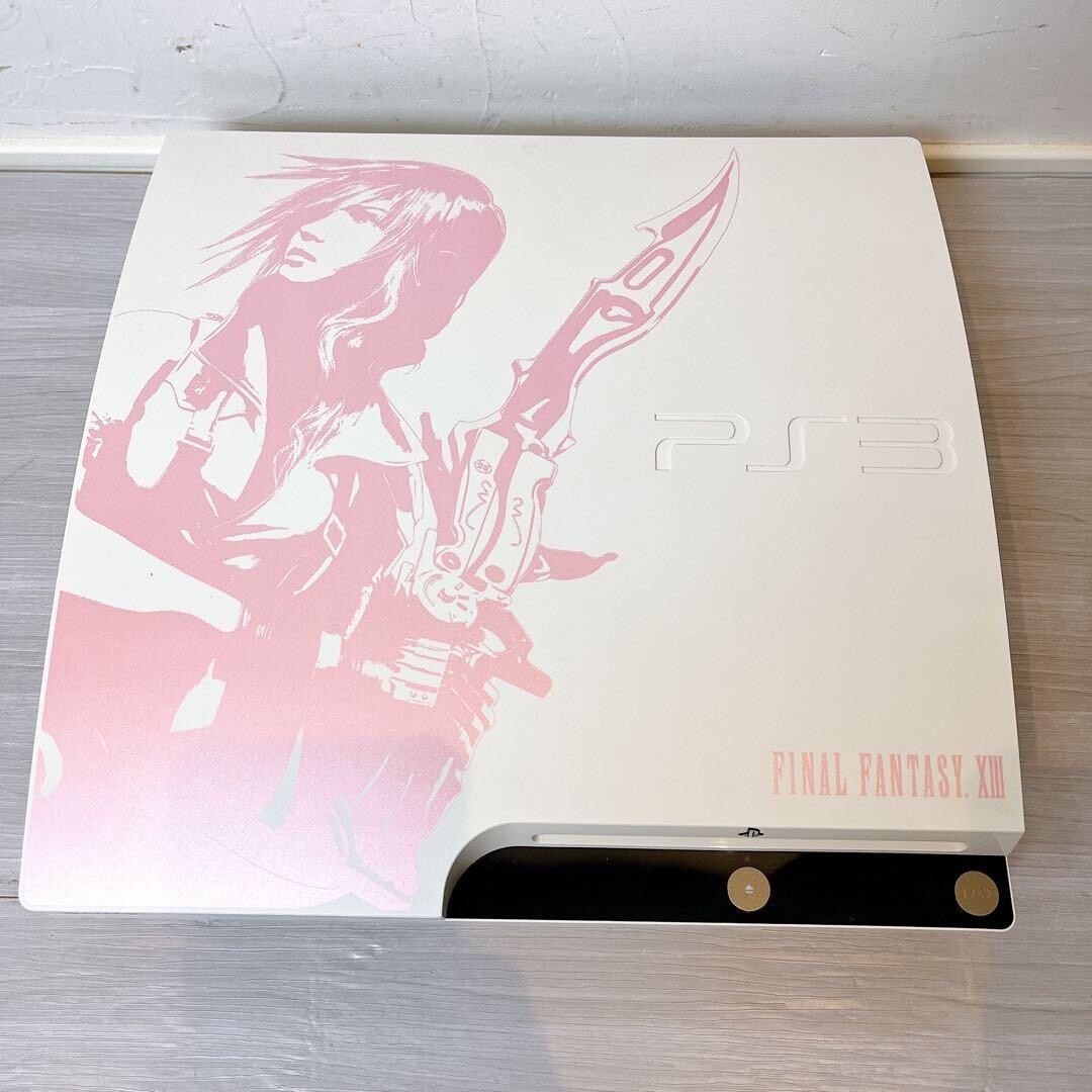 PlayStation 3 250GB FINAL FANTASY XIII LIGHTNING EDITION CEJH-10008 PS3