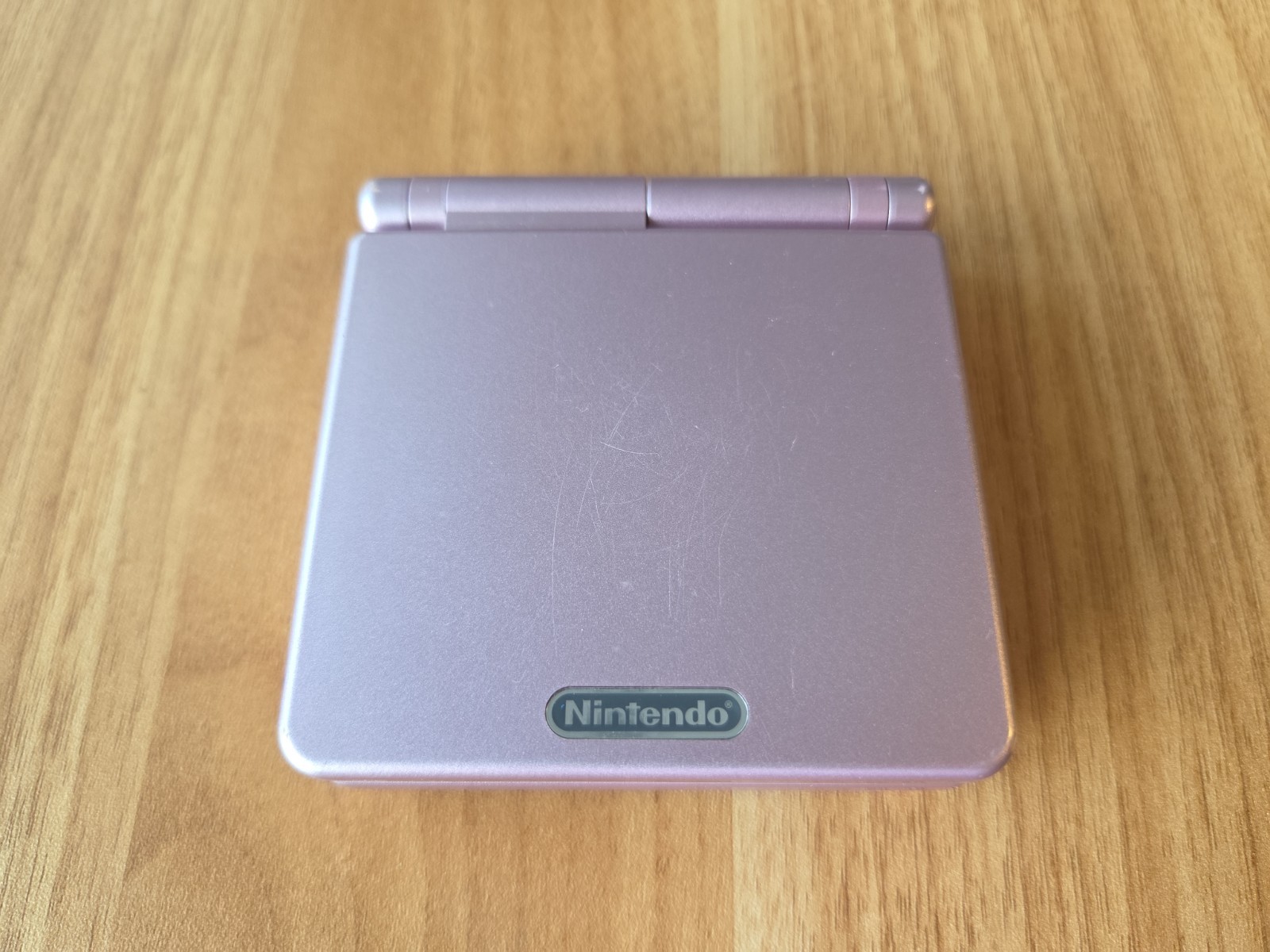 Nintendo Gameboy Advance SP Handheld System Console Pearl Pink (AGS-001) Tested
