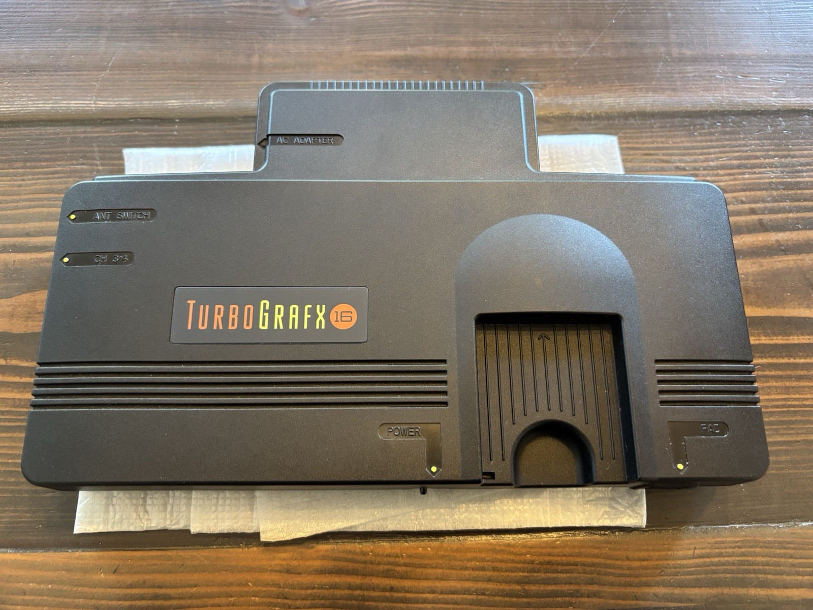 TurboGrafx 16 Mini Game Console PC Engine TG16 HDMI NEC. Complete In Box CIB.