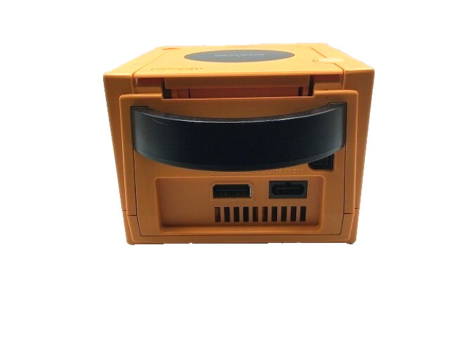 Nintendo GameCube DOL-001 Spice Orange Console Japan Exclusive Color w Controlle