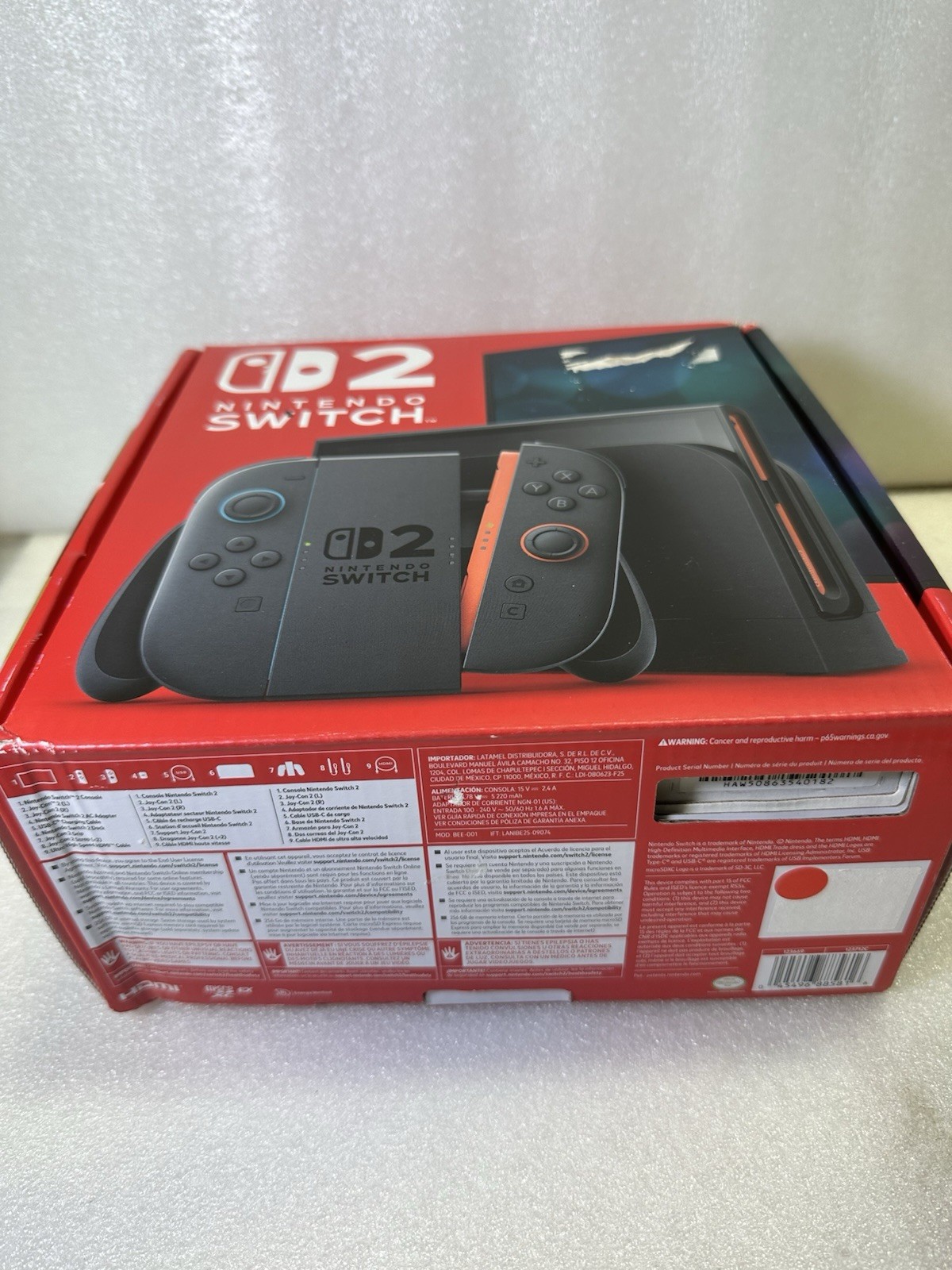 Nintendo Switch 2 Handheld Console System