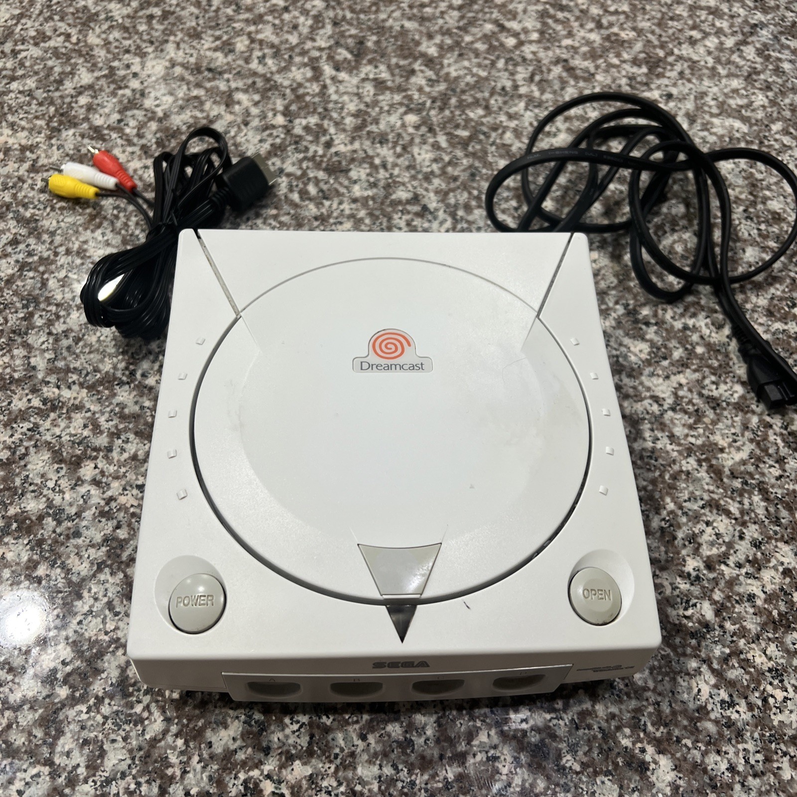 SEGA Dreamcast HKT-3020 Home Console – White