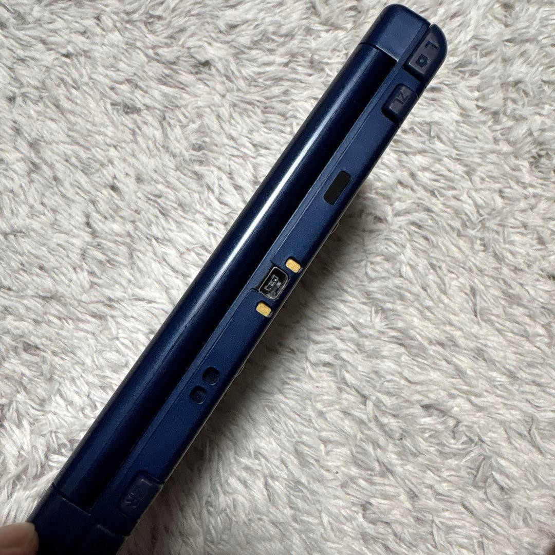 Nintendo New 3DS LL XL Metallic Blue Handheld Console Japan Region NTSC-J 0210