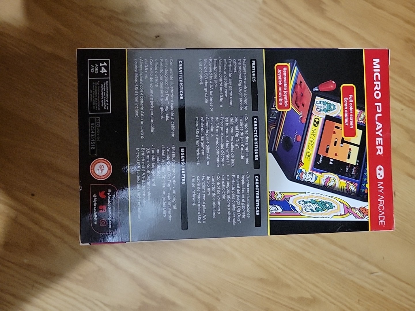 DigDug Micro Player
