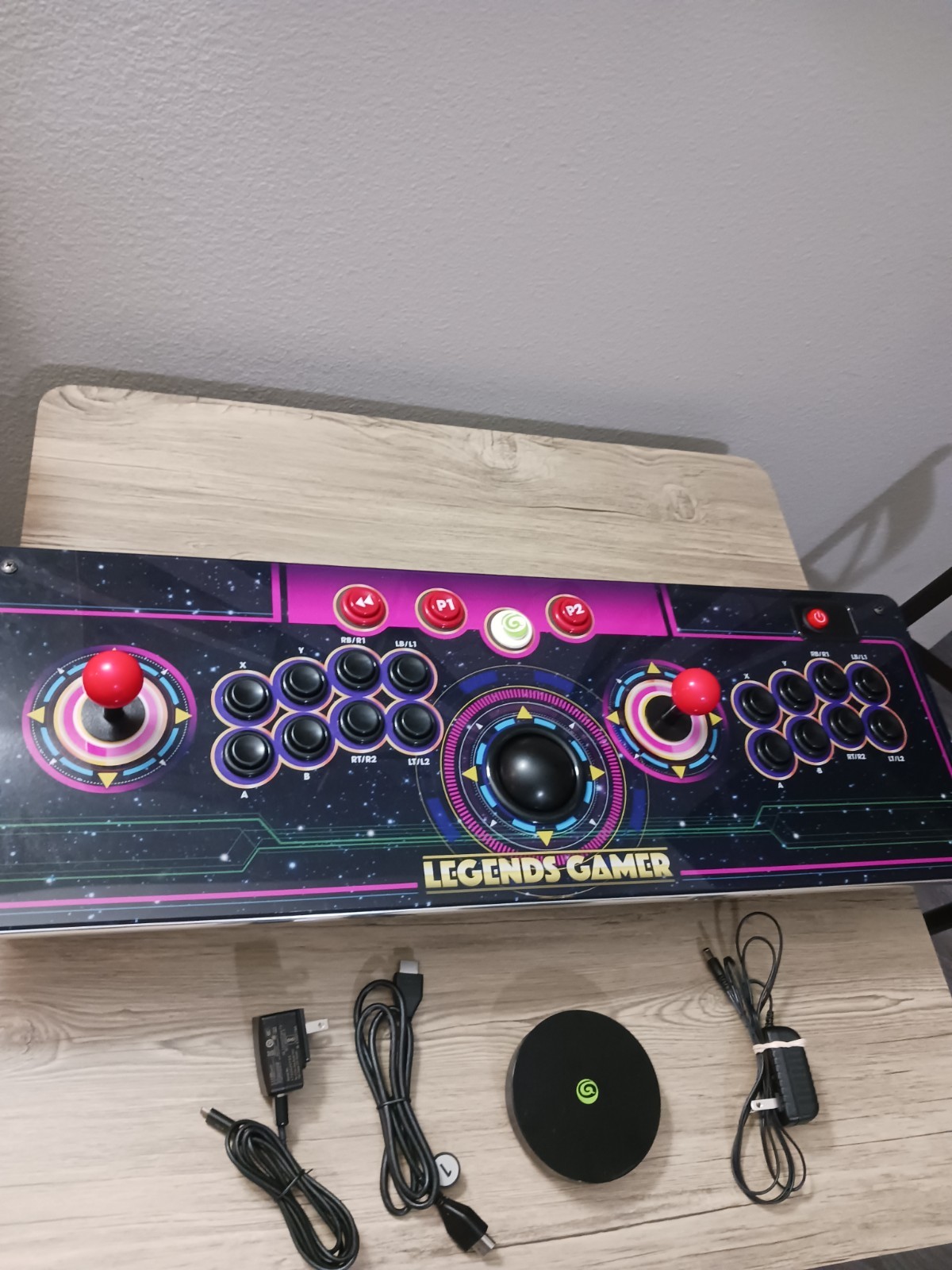 AtGames Legends Gamer Pro – Retro Arcade Gaming Console – Clean & Tested