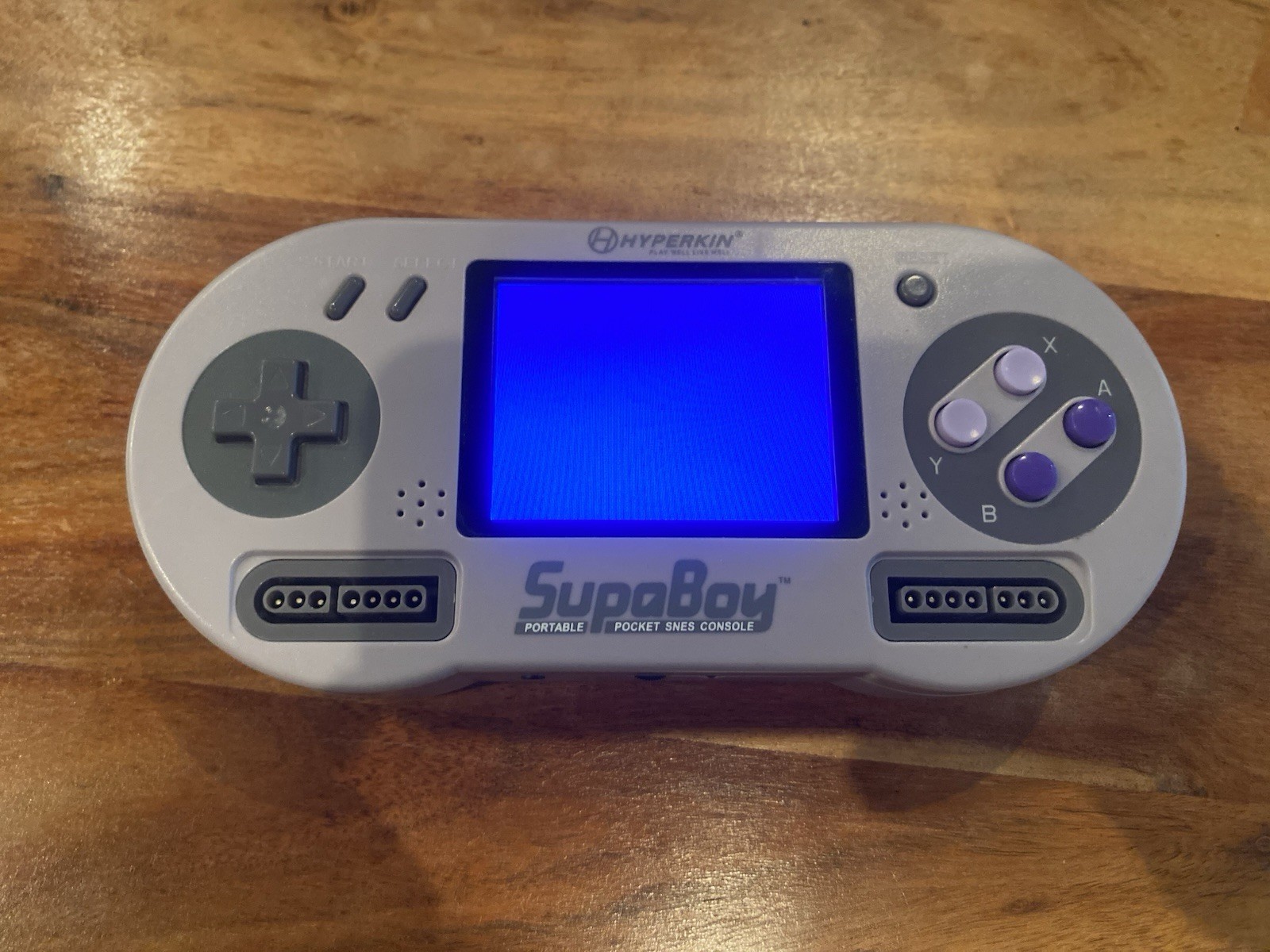 Hyperkin SupaBoy Nintendo SNES Portable Handheld Video Game System – FOR PARTS