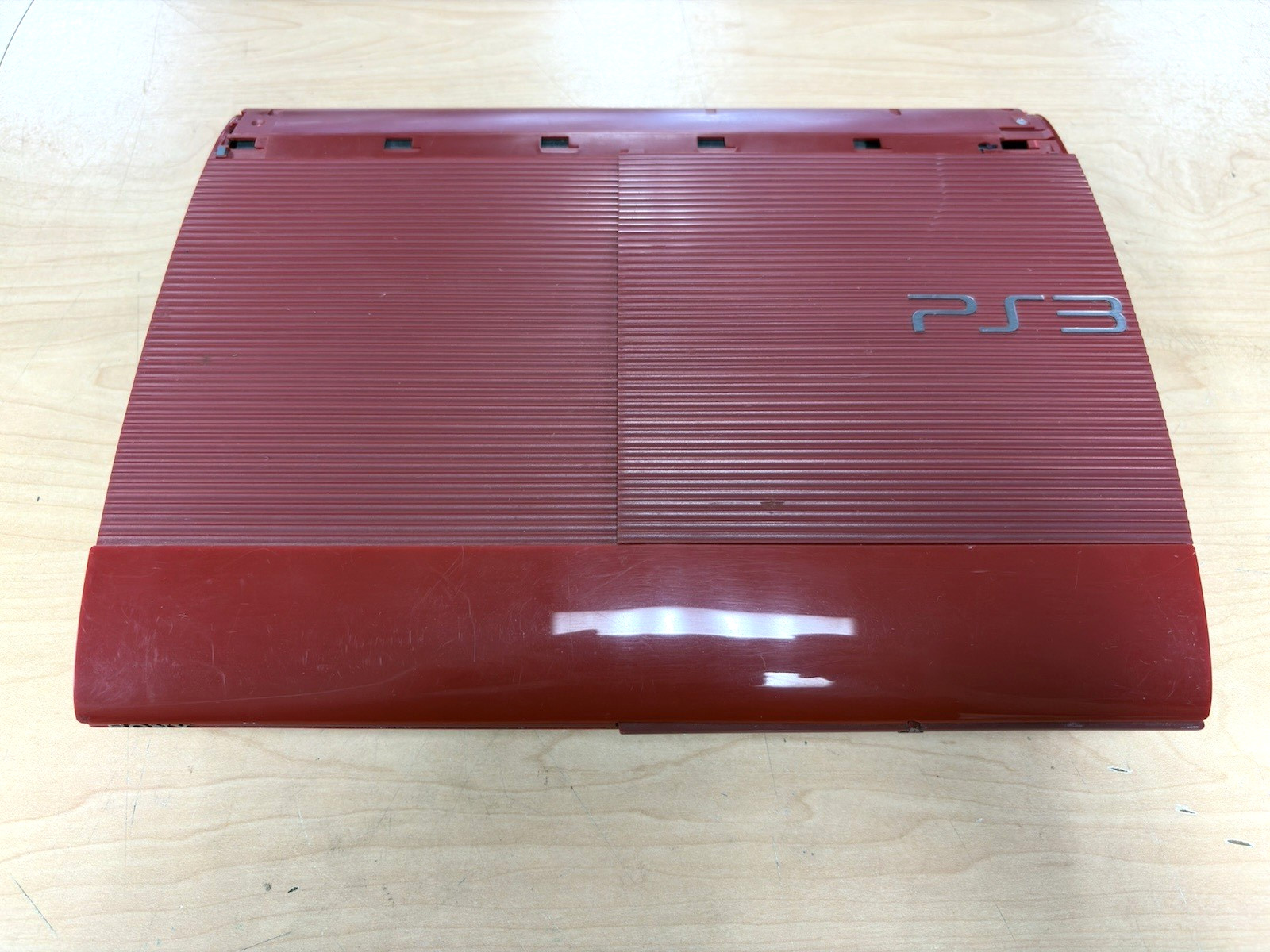 Sony PlayStation 3 (PS3) Slim Red Home Gaming Console *Pre Owned* FREE SHIPPING