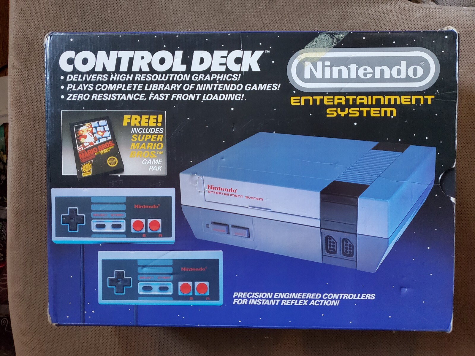 Nintendo Entertainment System NES Console Boxed