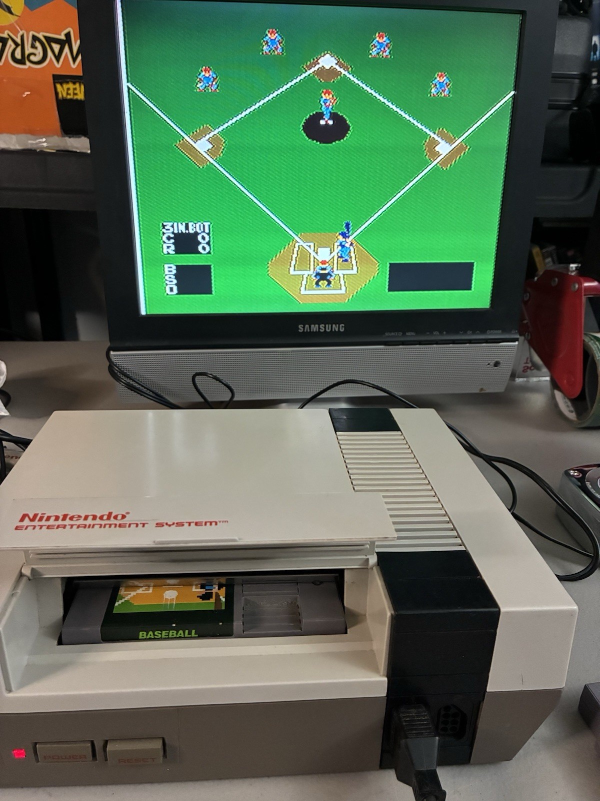 Nintendo Entertainment System Home Console NES With Games, Controller, More READ