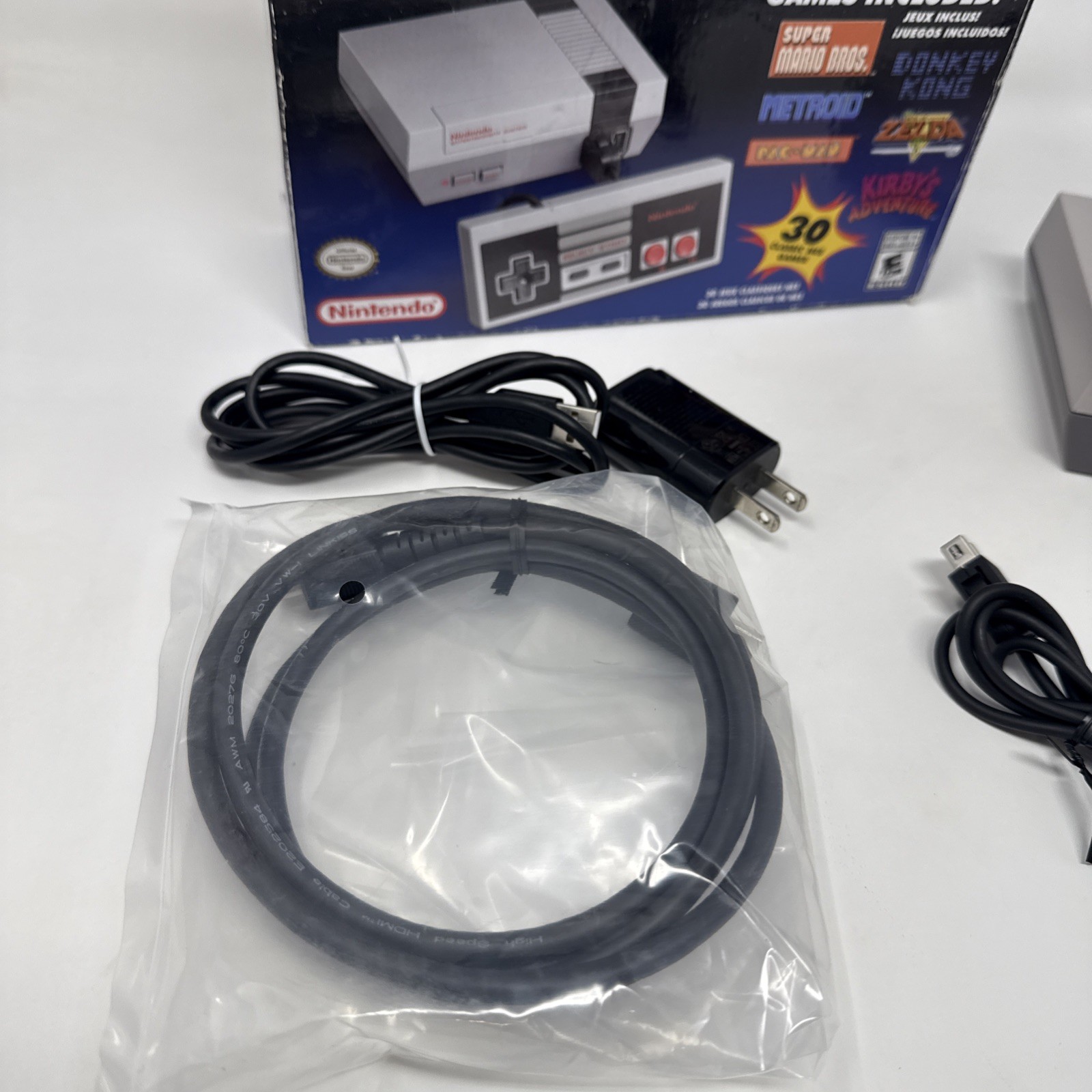 Nintendo Classic Edition Console NES Mini System Complete CIB Tested And Working