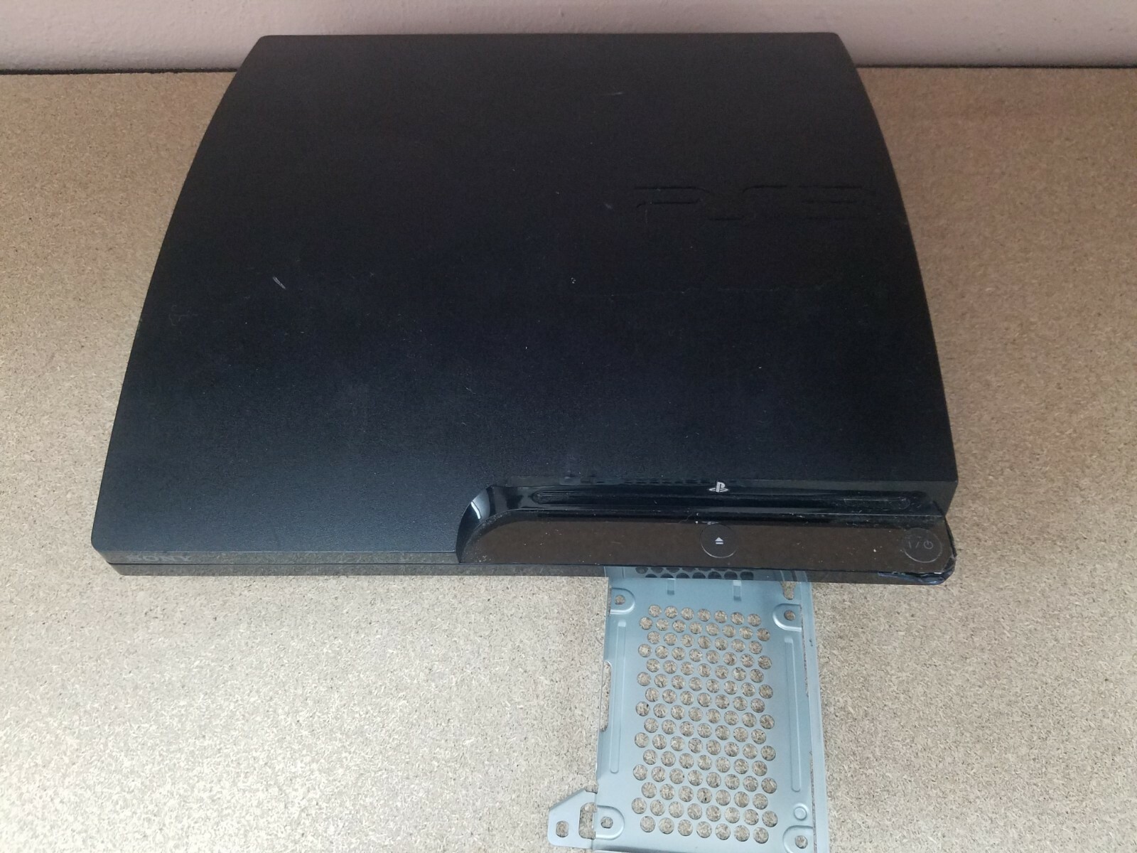 Sony PlayStation 3 Slim Launch Edition 0GB Charcoal Black Console