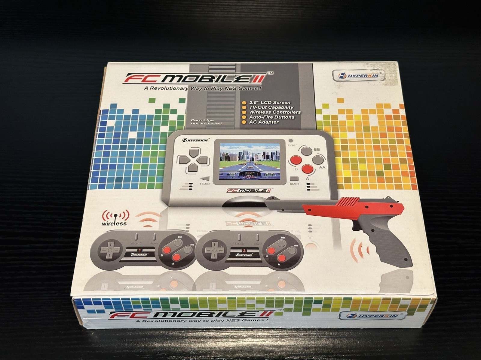 Hyperkin FC Mobile II Handheld NES Console Wireless Controller – Open Box & Test