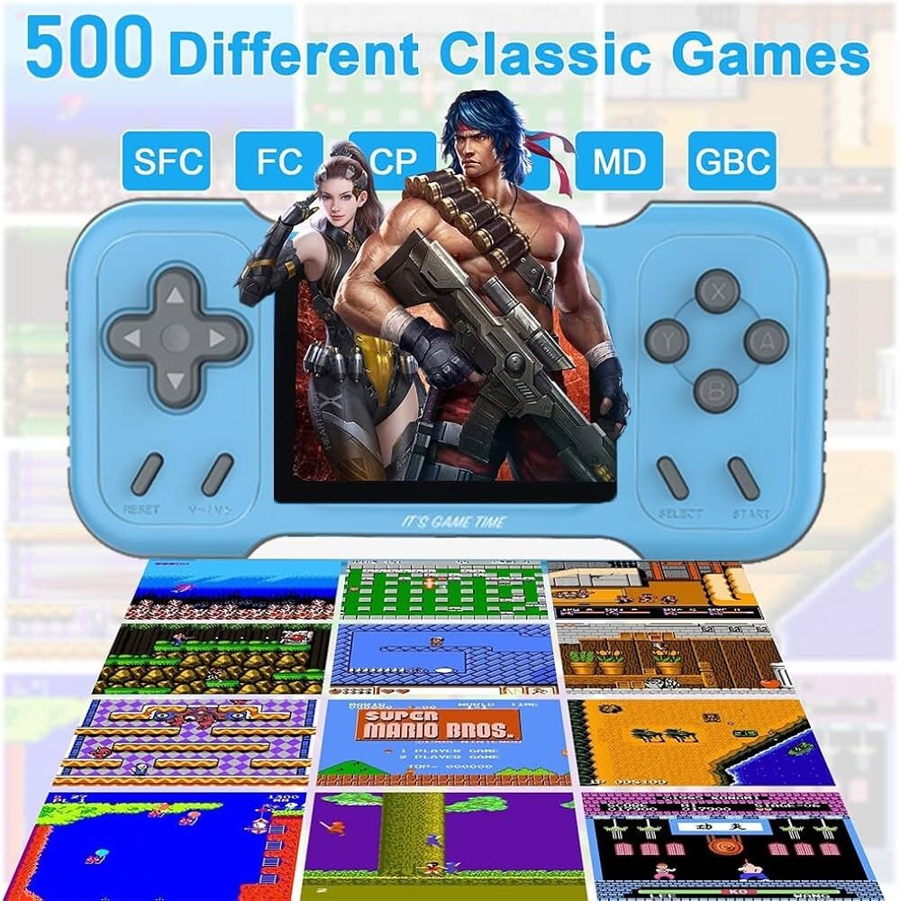 Games console-552