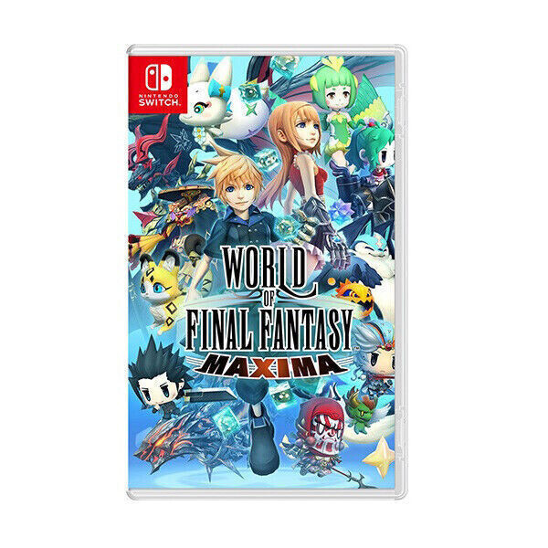 World of Final Fantasy Maxima Nintendo Switch Brand New Game Special (RPG 2018)