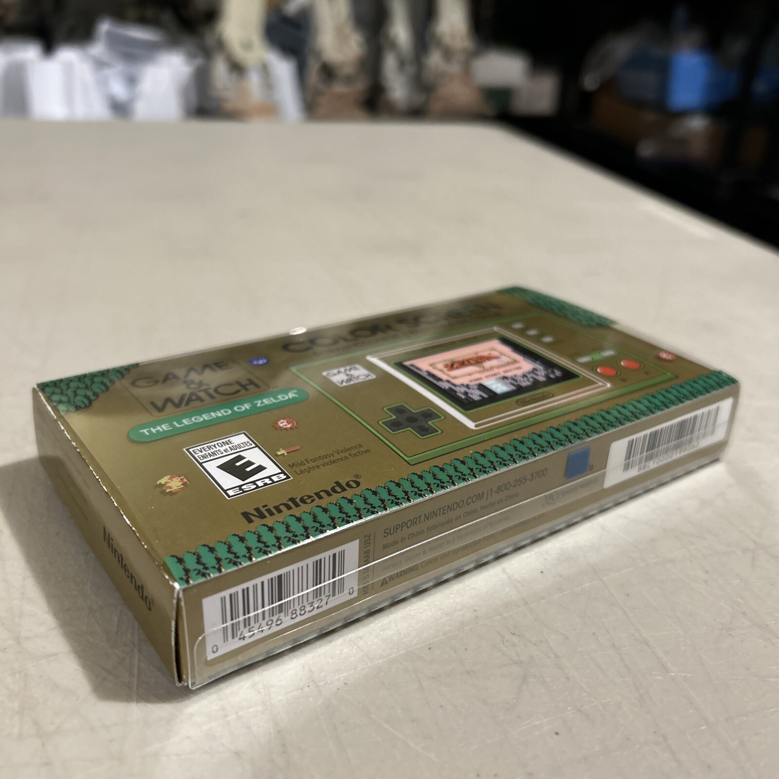 Nintendo Game & Watch ⚔️ The Legend of Zelda Handheld Console Tested Boxed