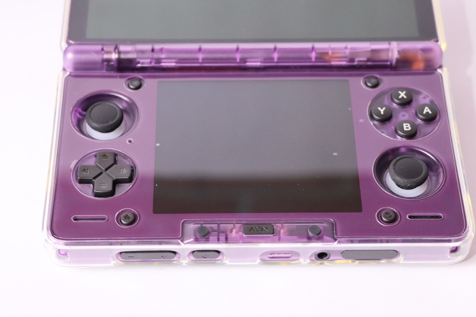 Ayn Thor Pro, 12GB RAM, 256 GB Storage, Clear Purple