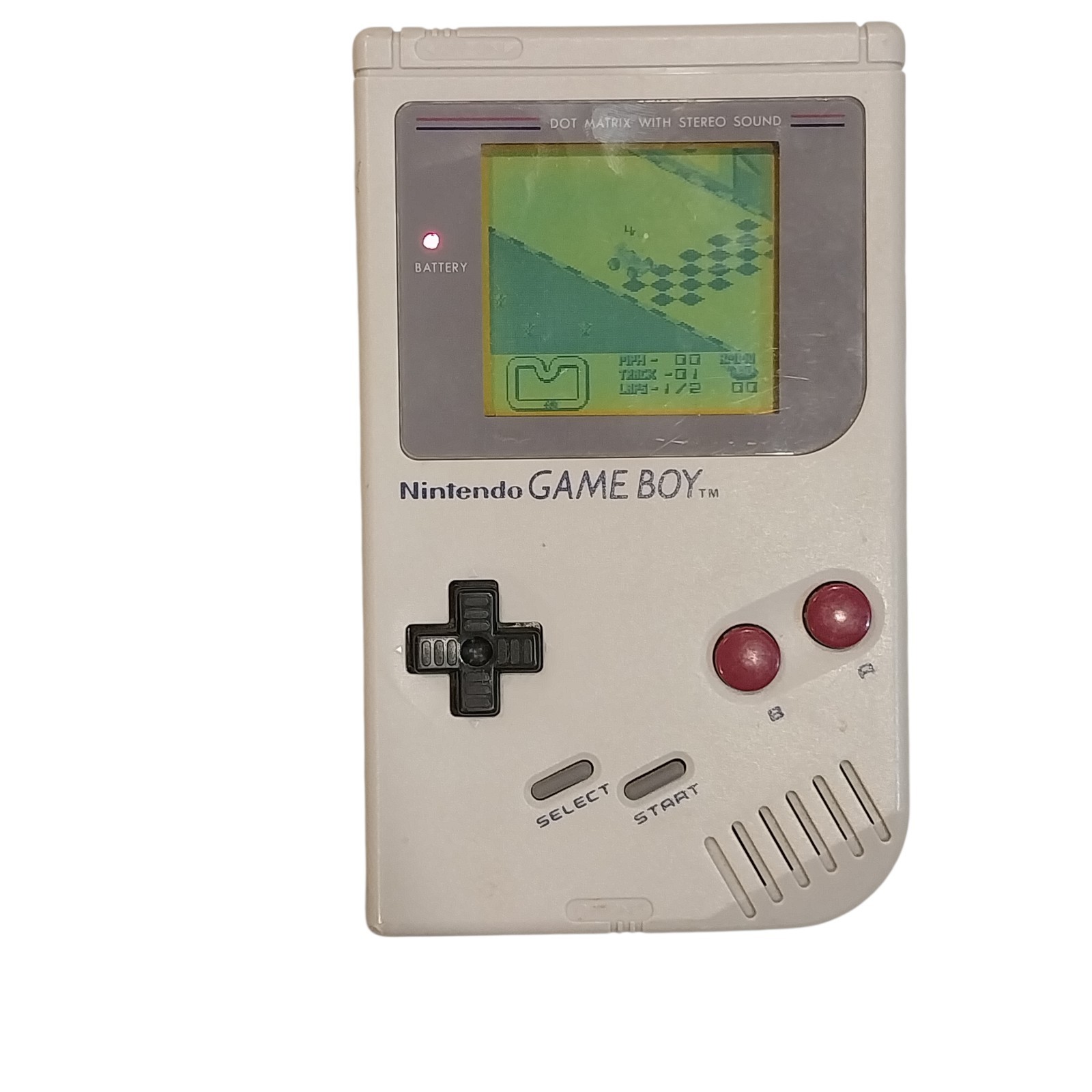 Nintendo Game Boy 1989 #DMG-01 Handheld Console System Tested Working W/ Game