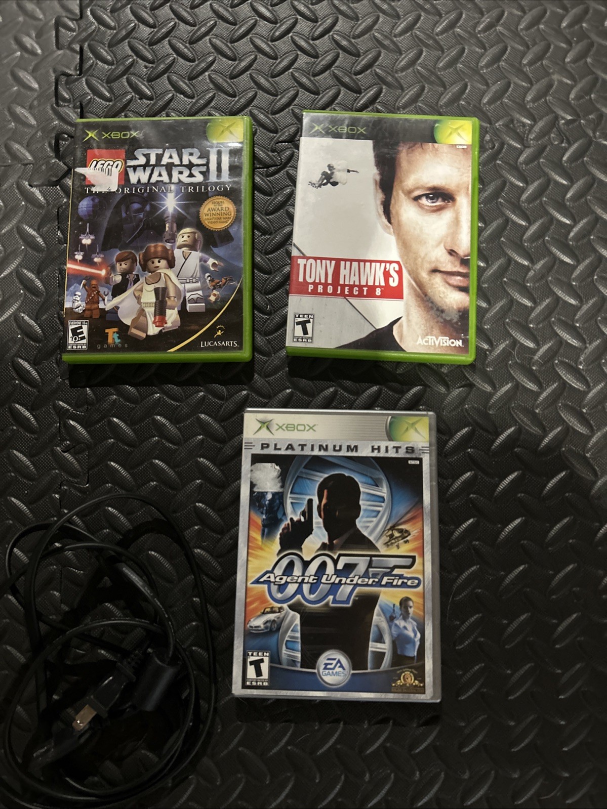 Original Xbox Bundle With 3 Games!