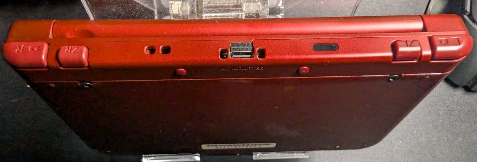 New Nintendo 3dsXL Red USB-C Port Installed & 256gb SD card