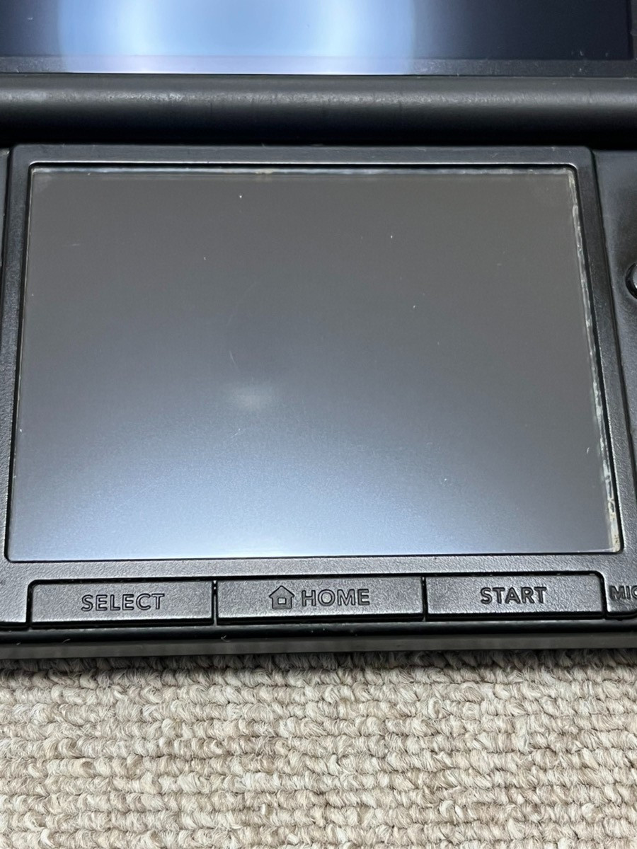 3DS LL XL blue black Japan Nintendo Console Japanese B966