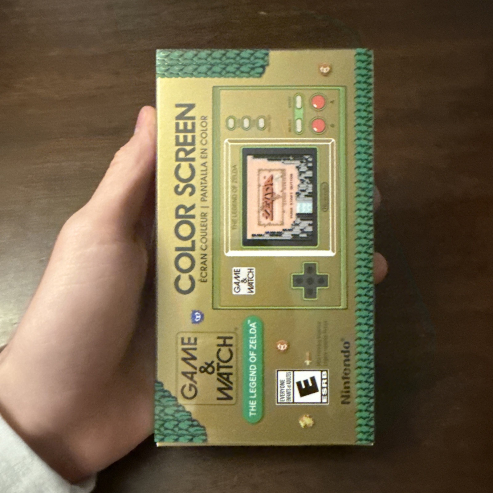 The Legend of Zelda (Nintendo Game & Watch) Brand New – Factory Sealed