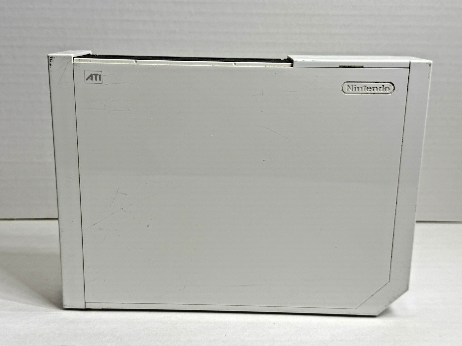 Nintendo Wii Console Console Only White For PARTS/REPAIR Powers On RVL-001 (PR6)