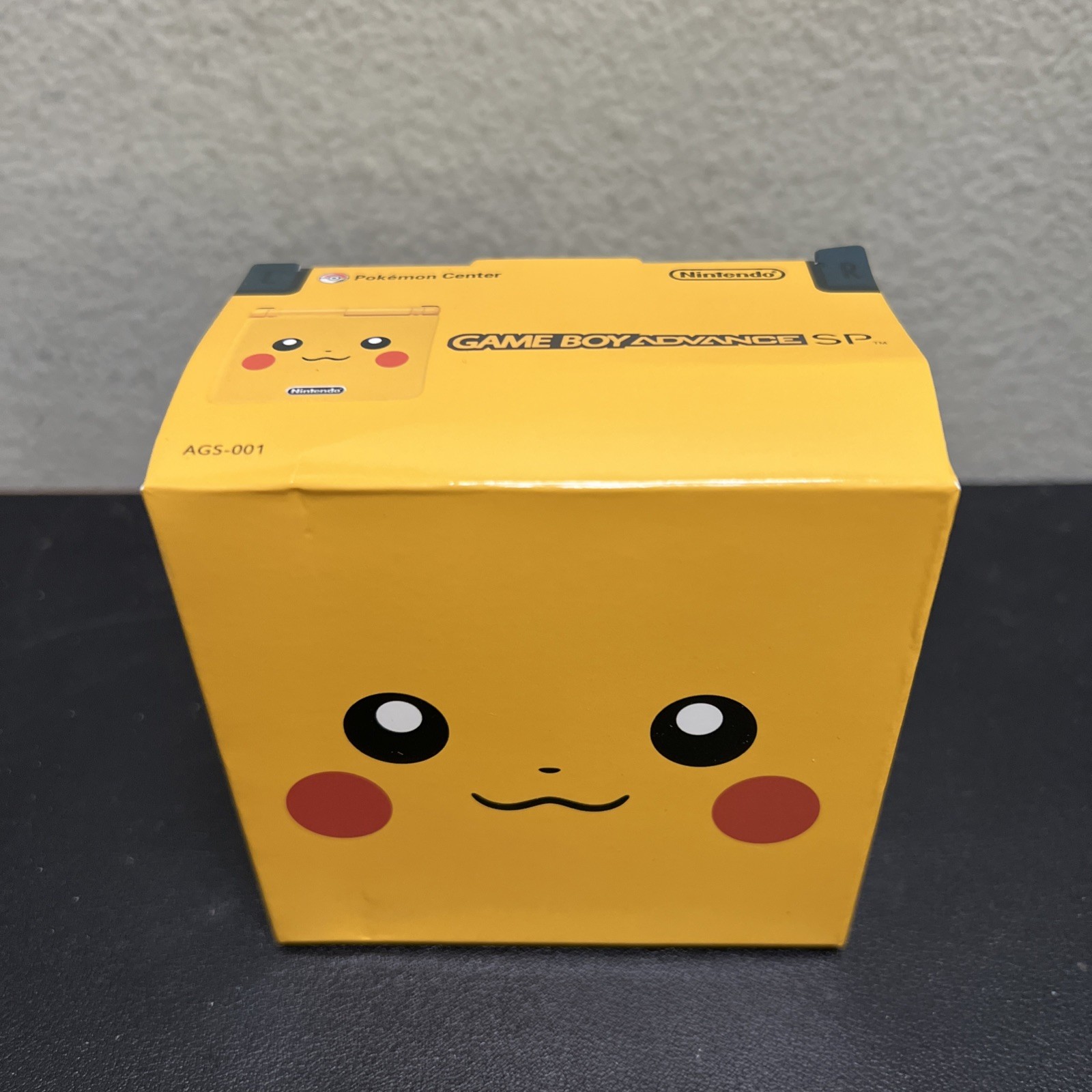 Nintendo Game Boy Advance SP Pikachu Handheld Brighter IPS Screen Yellow
