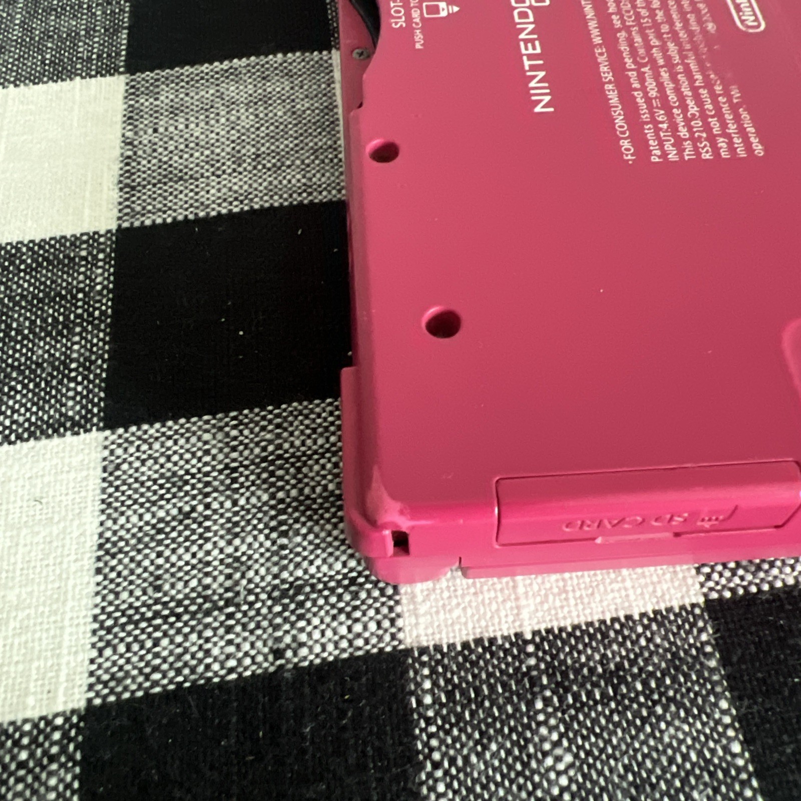 *Nintendo DSi Console *Pink *Model #TWL-001 *2GB Disk *New Charger *Video Demo
