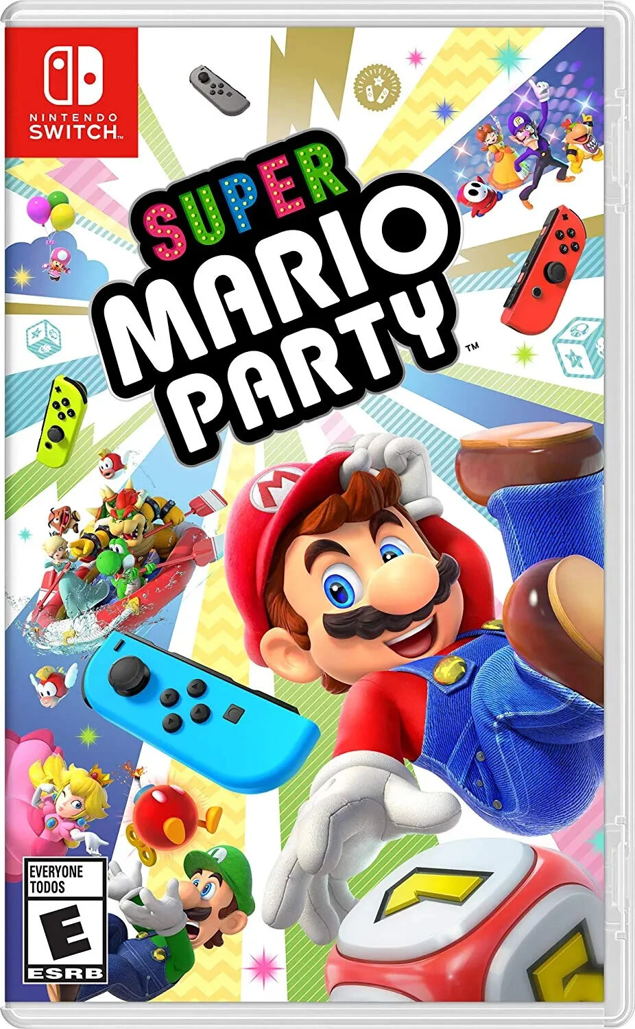Super Mario Party Switch Brand New Game Special (2018 Puzzle Shooter)