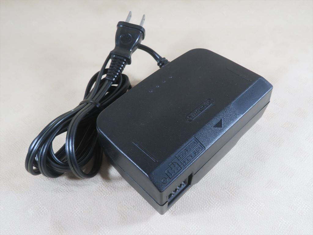 64 N64 Nintendo Japan console controller pad code game tested Black JP japanese