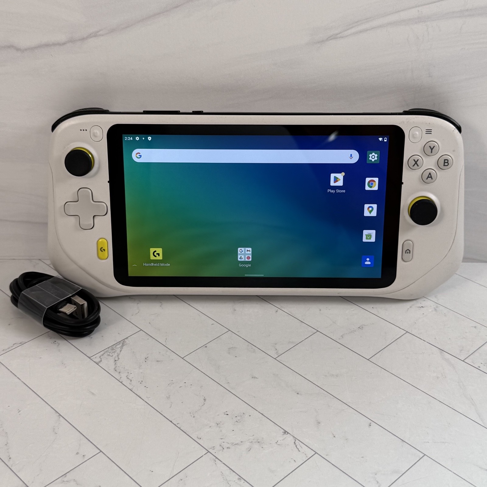 Logitech G Cloud Handheld Gaming Console GR0006 White 64GB #H950