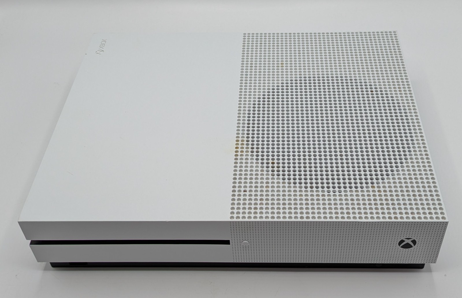 Microsoft Xbox One S 1TB Console White with Controller Cables & Box WORKS