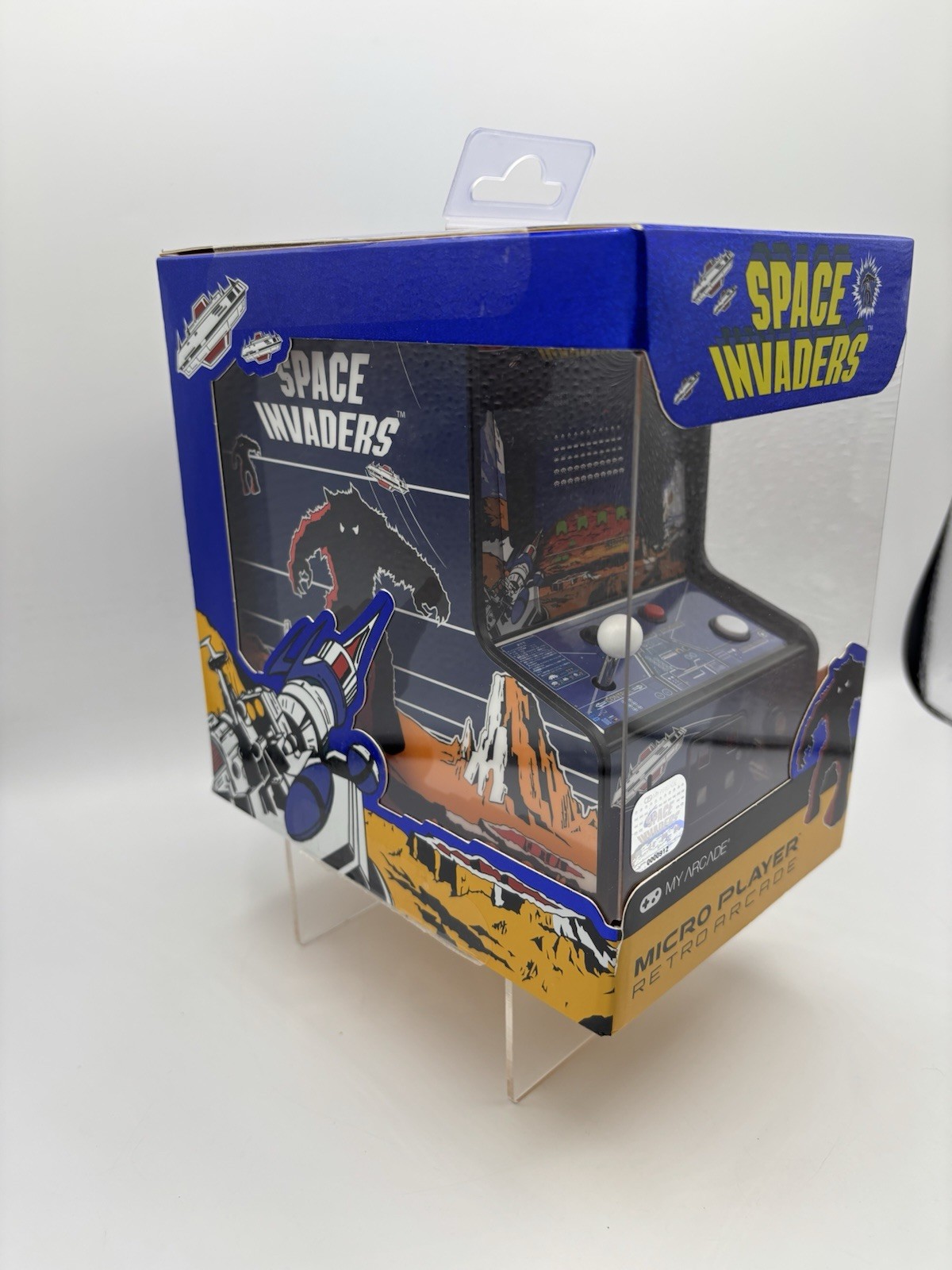 My Arcade SPACE INVADERS Micro Player DGUNL-3279 NEW in Box_