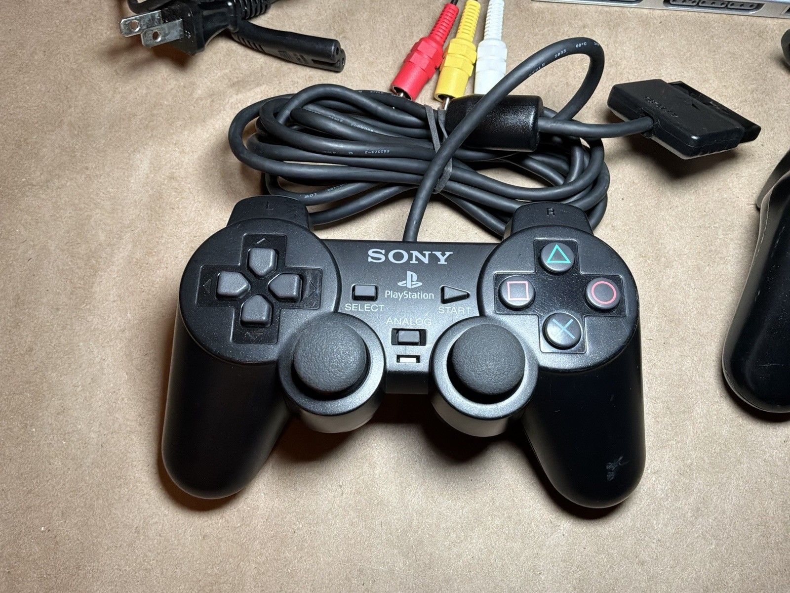 Sony PS2 PlayStation 2 Slim Silver Console Only SCPH-77001 | Tested