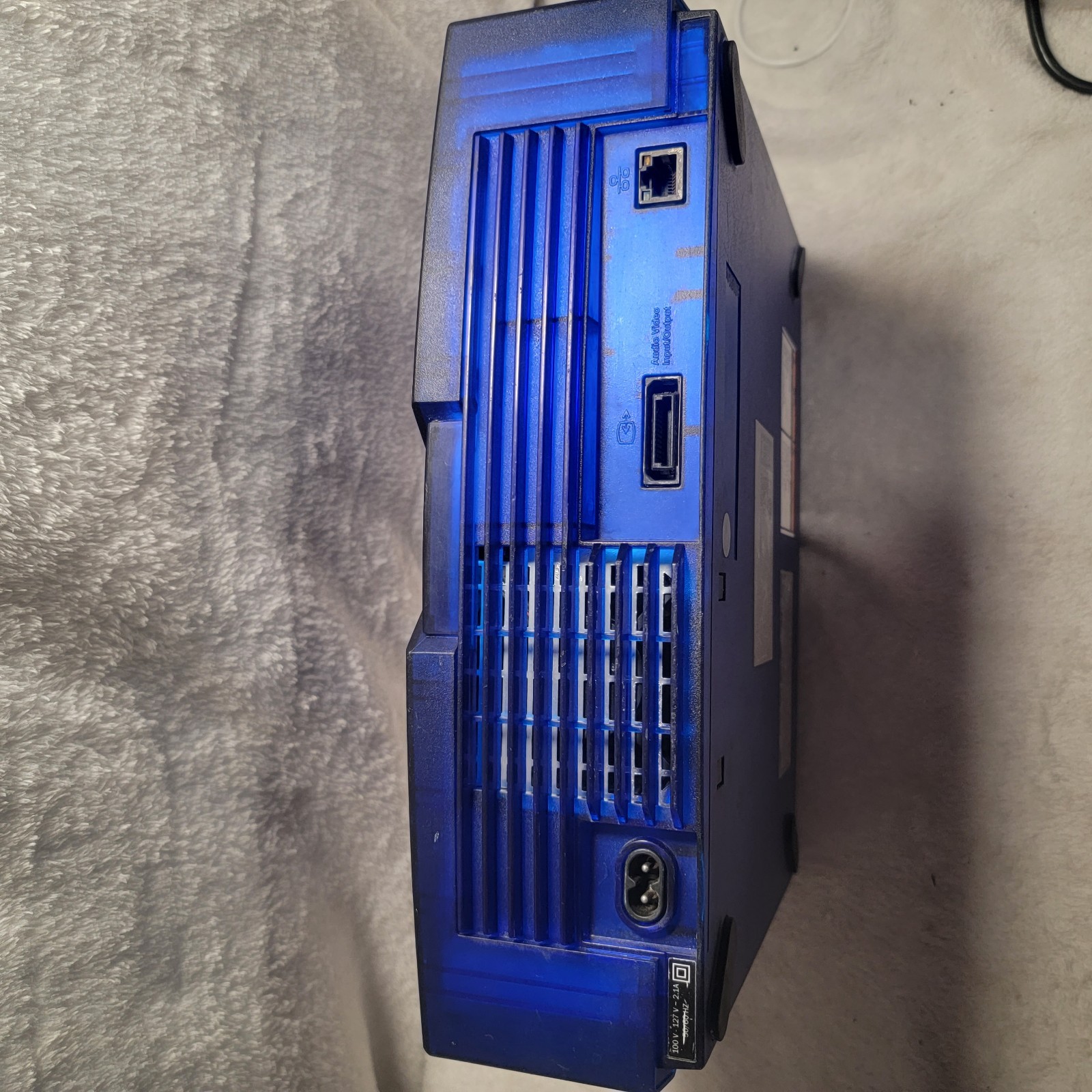 Original Xbox Console Ice Blue Halo 2 Edition