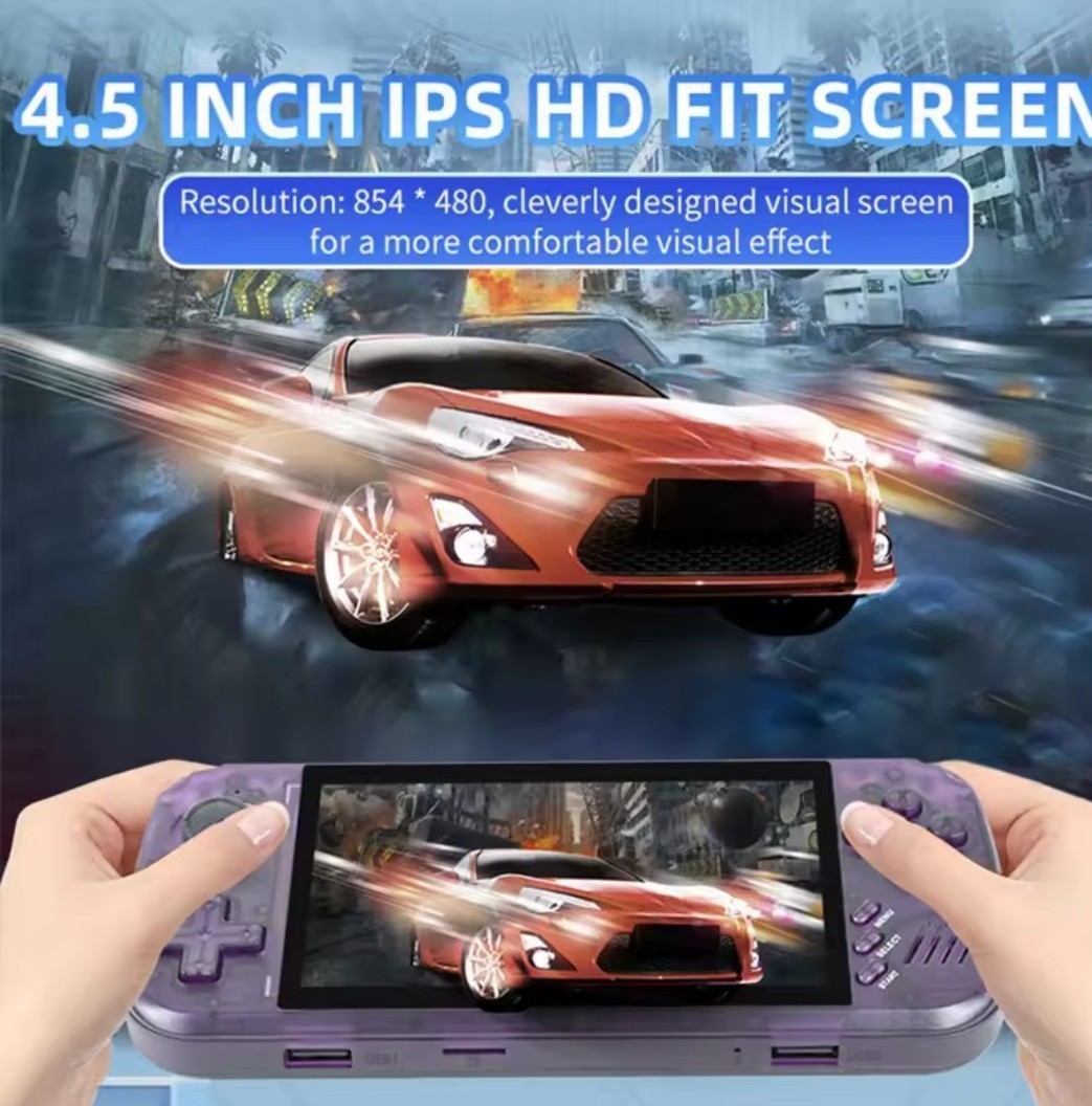 Powkiddy X39 Pro – New 64GB SanDisk SD Card Curated For Fighting Games.