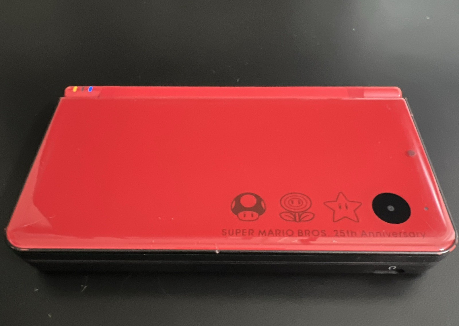 Nintendo DSi XL Red Super Mario Bros 25th Anniversary Edition NTSC-U/C 2010