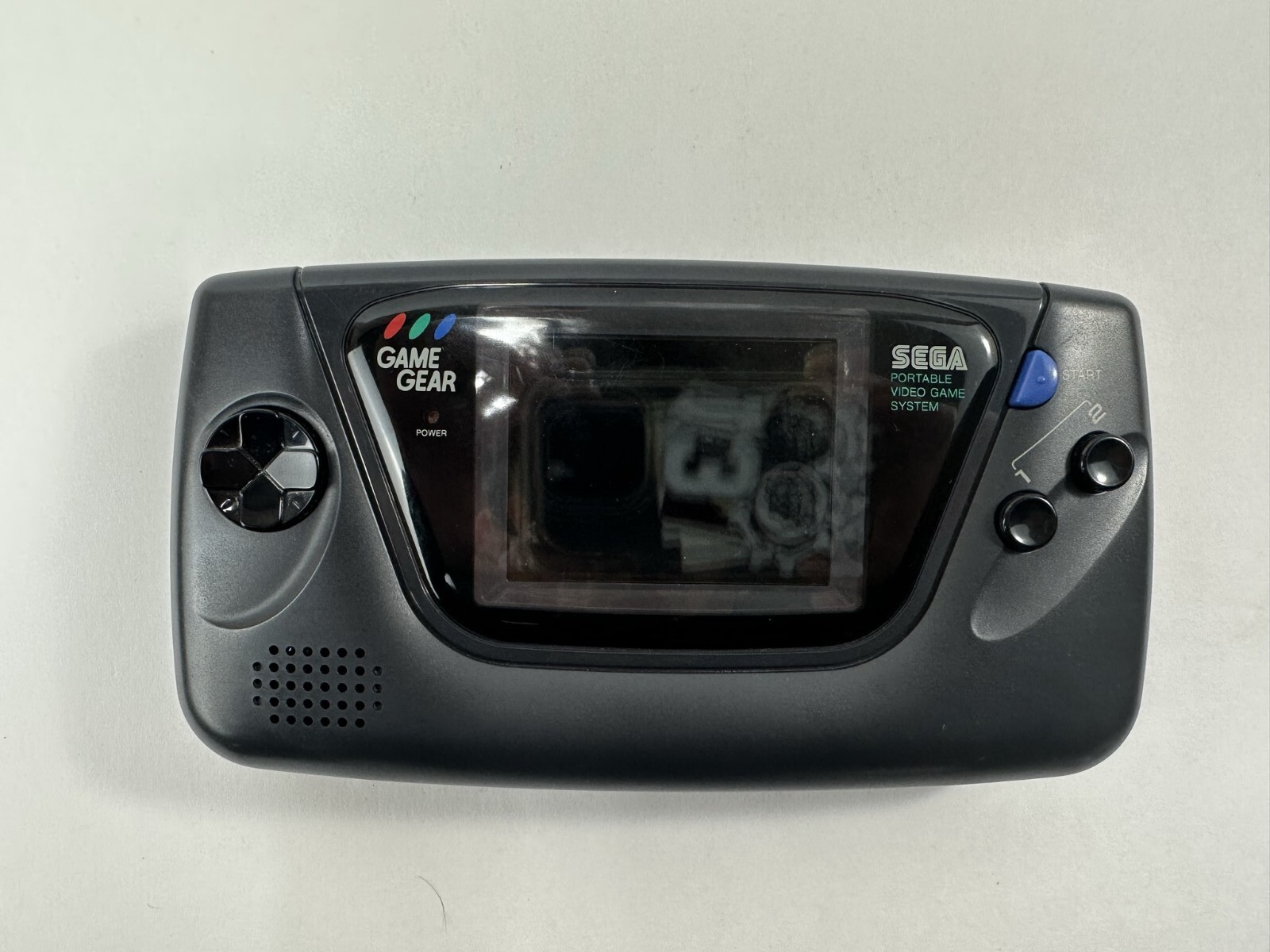 Sega Game Gear – Portable Video Game System, Tested & Working with 10 games