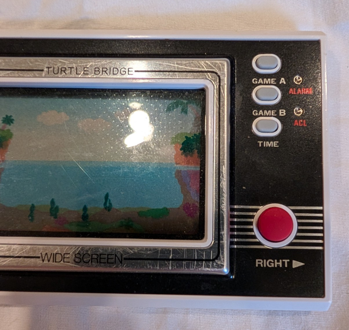 Nintendo Game & Watch Turtle Bridge TL-28 w Batteries TESTED WATCH VIDEO