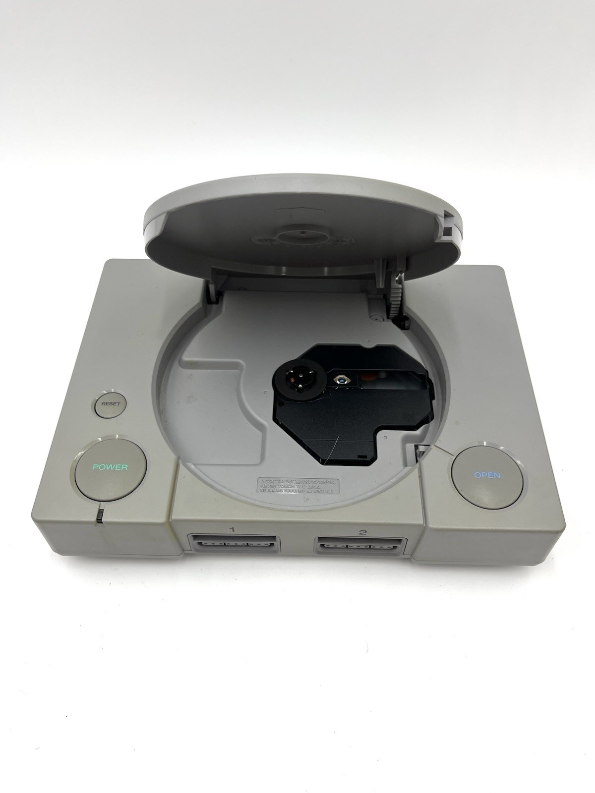 Sony PlayStation 1 Console SCPH-7501 PS1 Lot 3 Games, 1 Controller & Cord TESTED