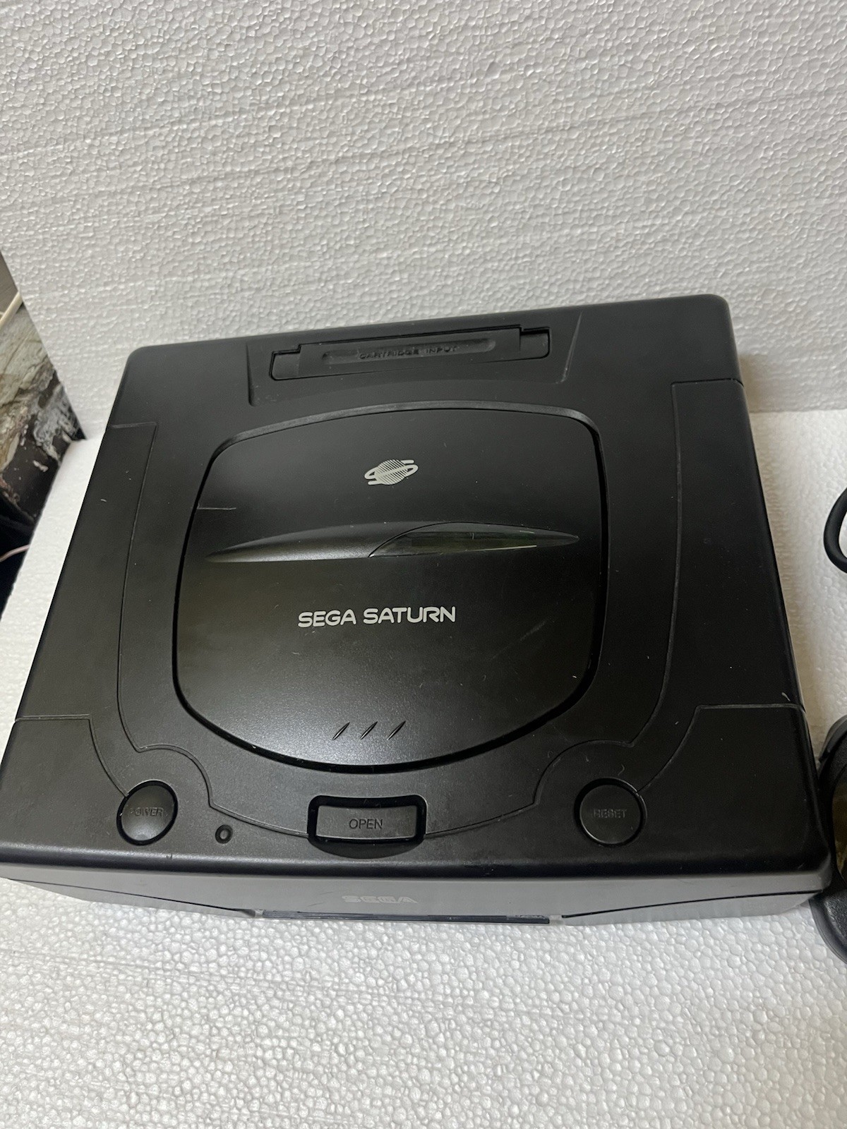sega saturn mk-80000a lot games Controllers Original box Manual & Papers Working