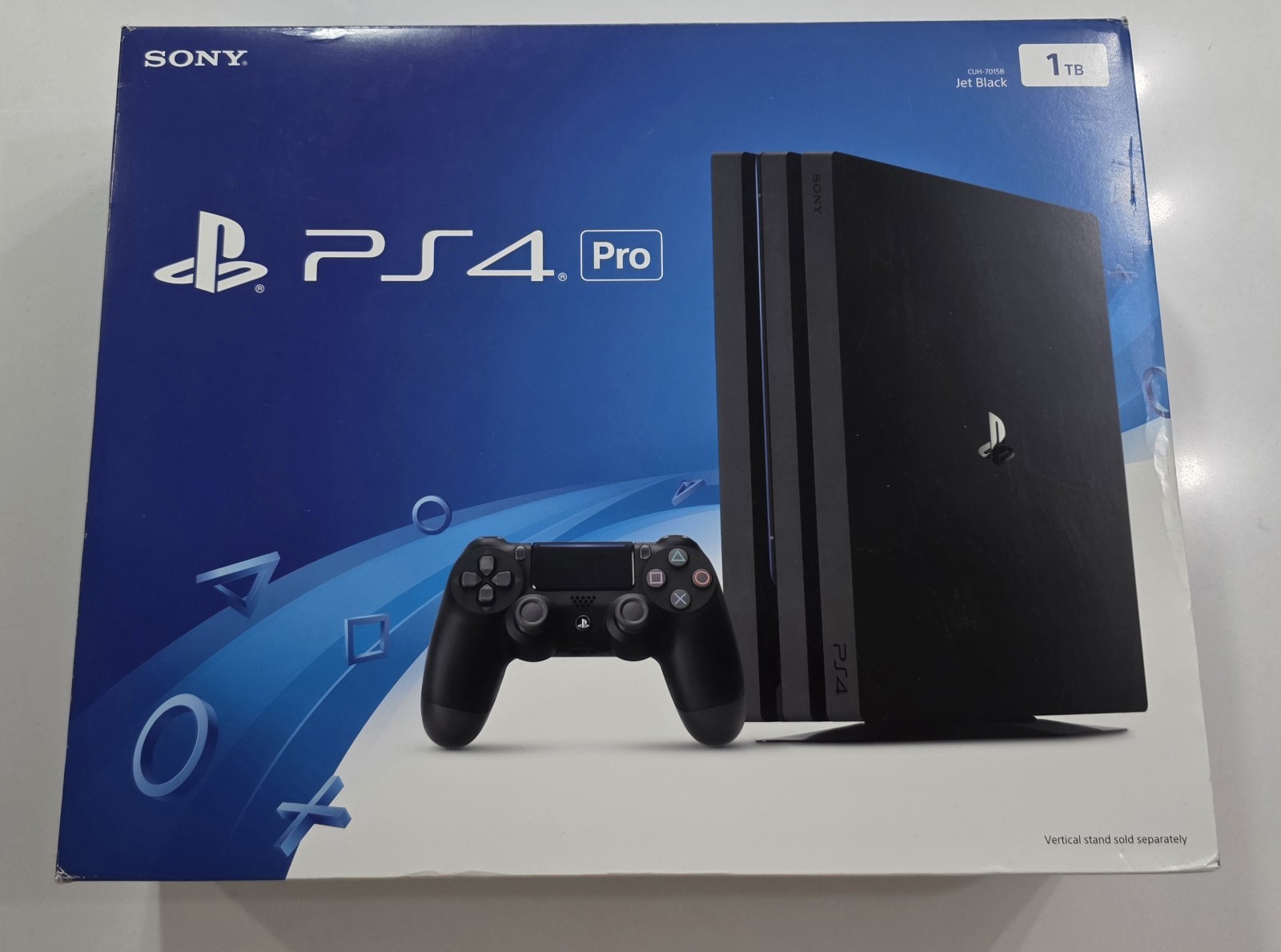 Sony PlayStation 4 PS4 Pro 1TB Black Console CUH-7015B Bundle 16 Games