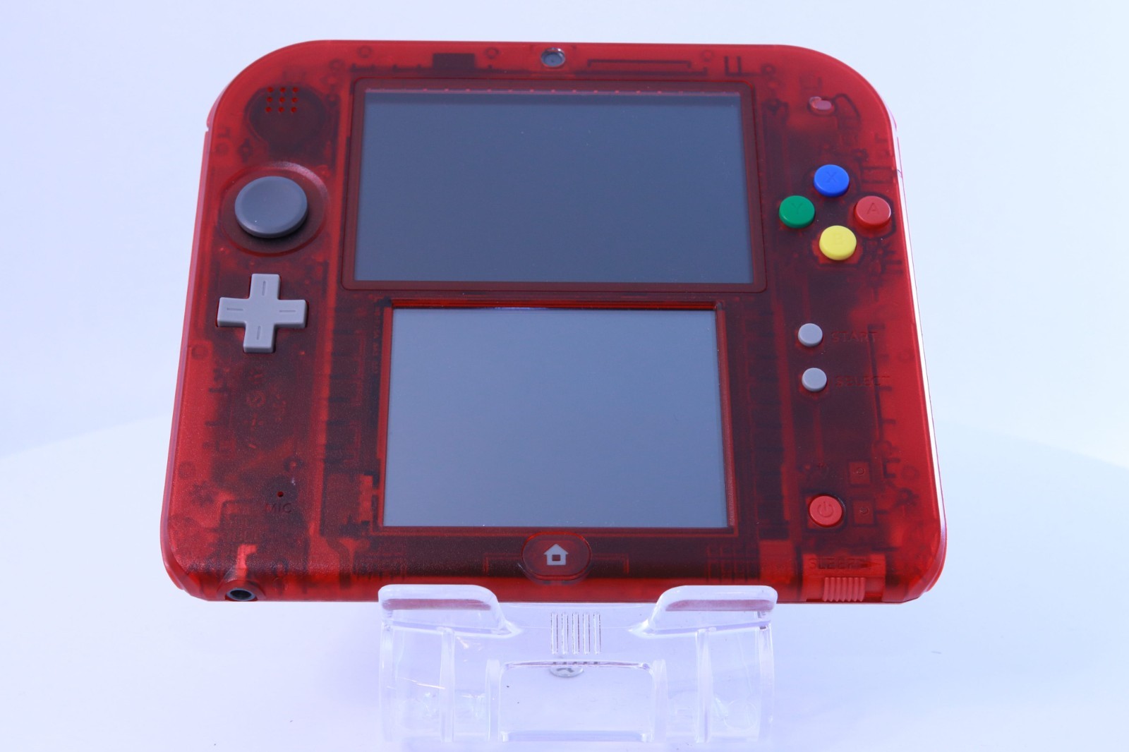 Nintendo 2DS Pokémon Red [Rank:S] W/USB Cable