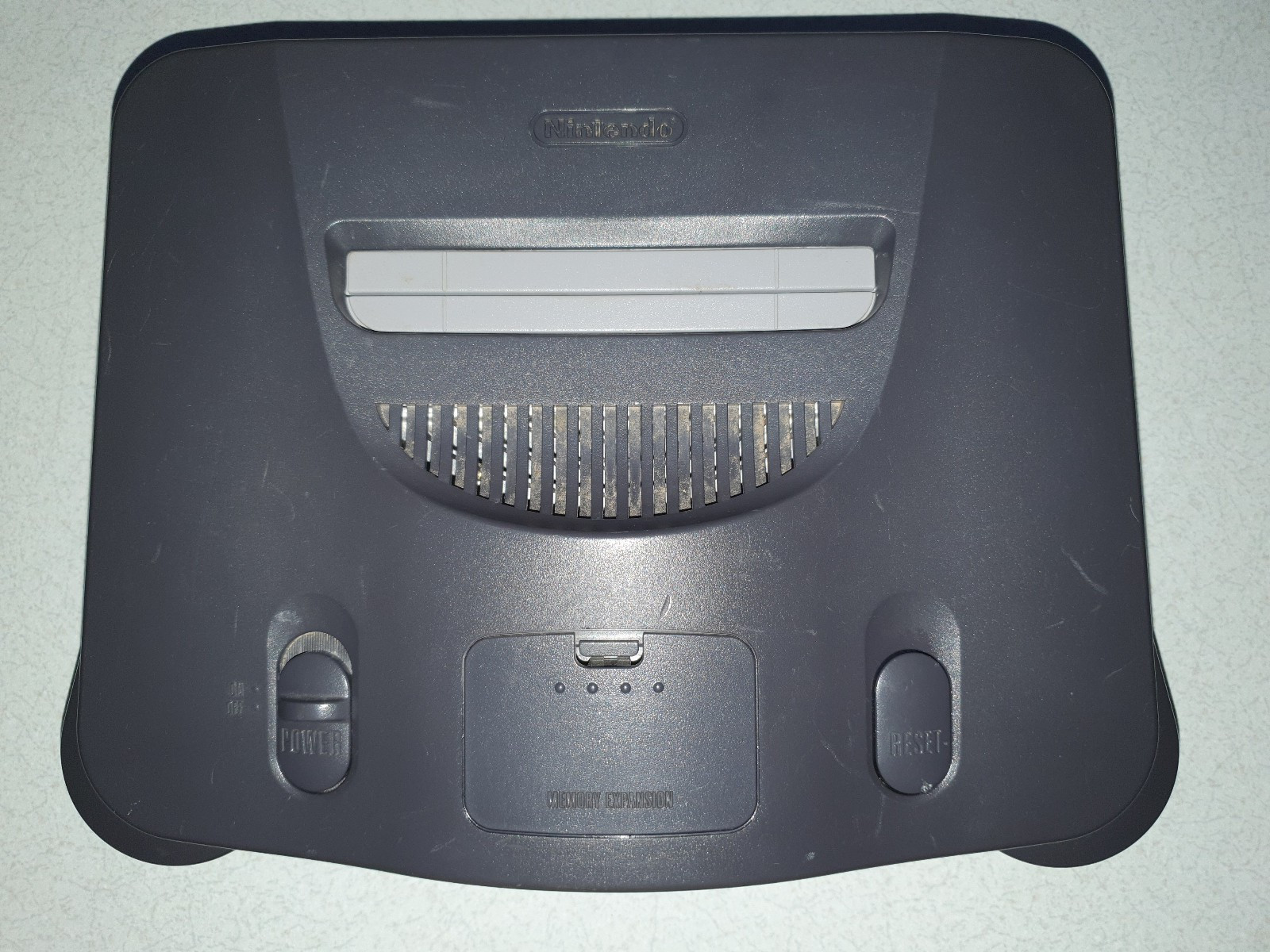 Nintendo 64 N64 with Built-in HDMI Bundled with Controller, Nascar 99, Rumble