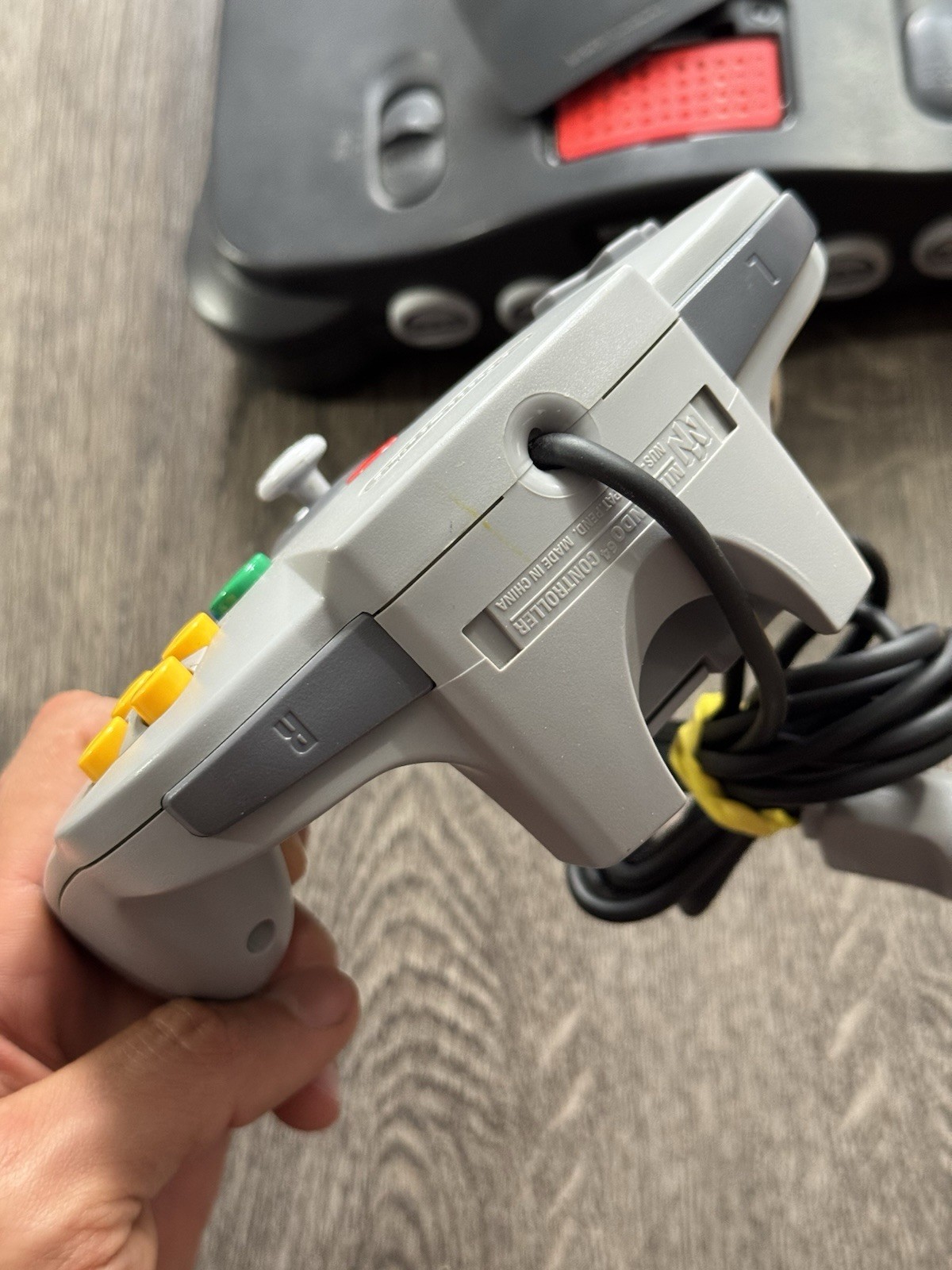 Nintendo 64 Console Bundle w/ Donkey Kong 64 + Expansion Pak Authentic Tested!