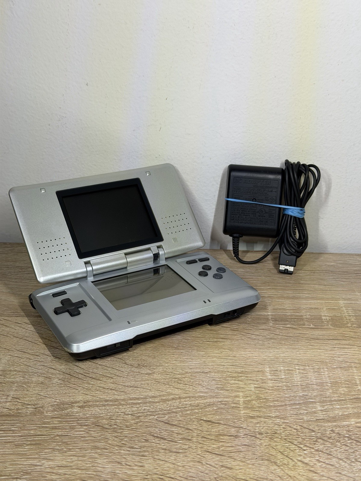 Nintendo DS Titanium Console NTR-001 with Charger TESTED | READ