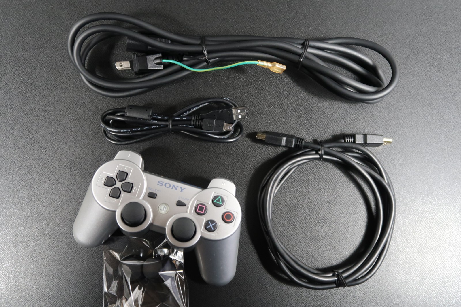 SONY PLAYSTATION 3 PS3 Satin silver Console CECHH00 SS 40GB Japan Import good