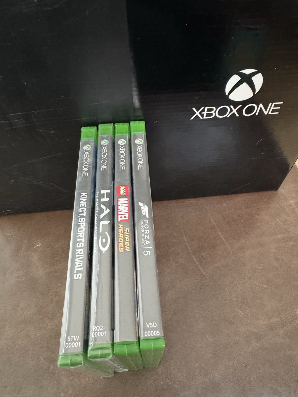 Microsoft Xbox One Day One Edition 500GB Black Console