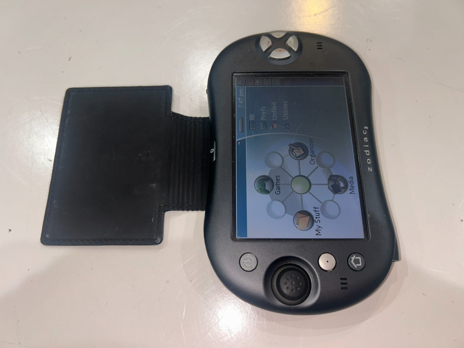 Tapwave Zodiac 2 with OEM AC Adapter, Carrying Case and Lots of Extra’s #3
