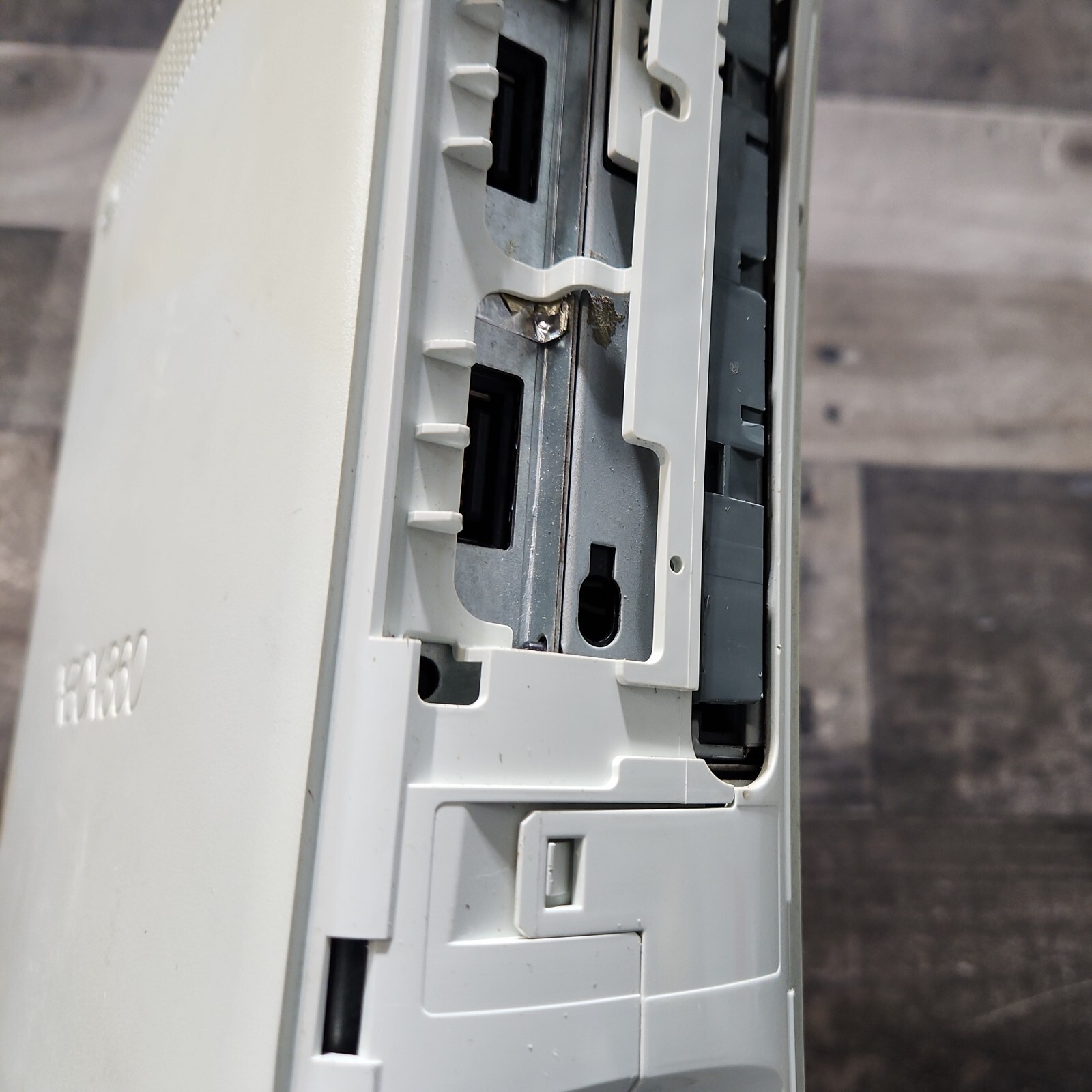 Microsoft Xbox 360 Console ONLY For Parts Turns On Has But RROD